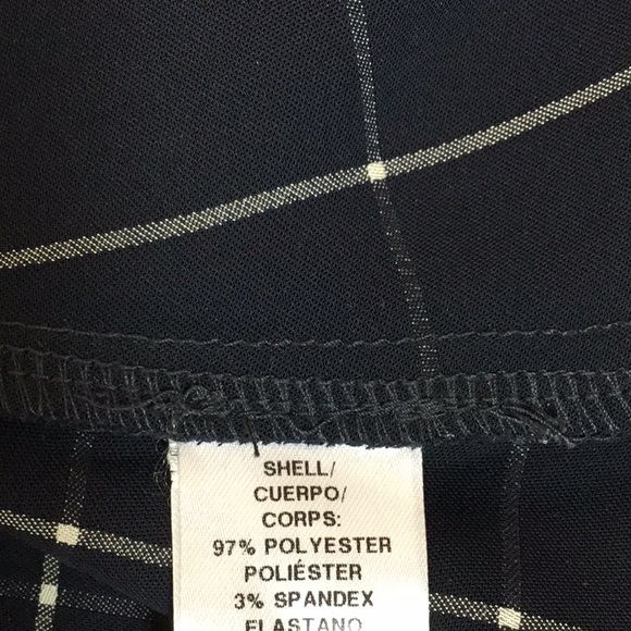 Maggy London blue and white shirt dress size 12 - Picture 8 of 9